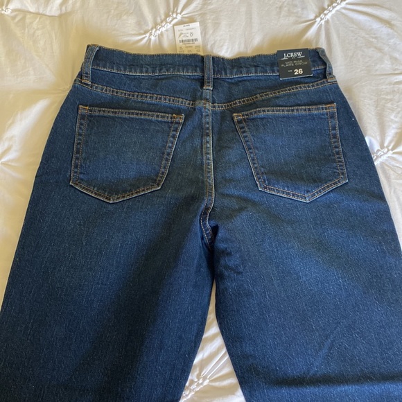 J. Crew mid rise, flare, crop button, fly jeans. Never worn but no tags - Picture 6 of 9